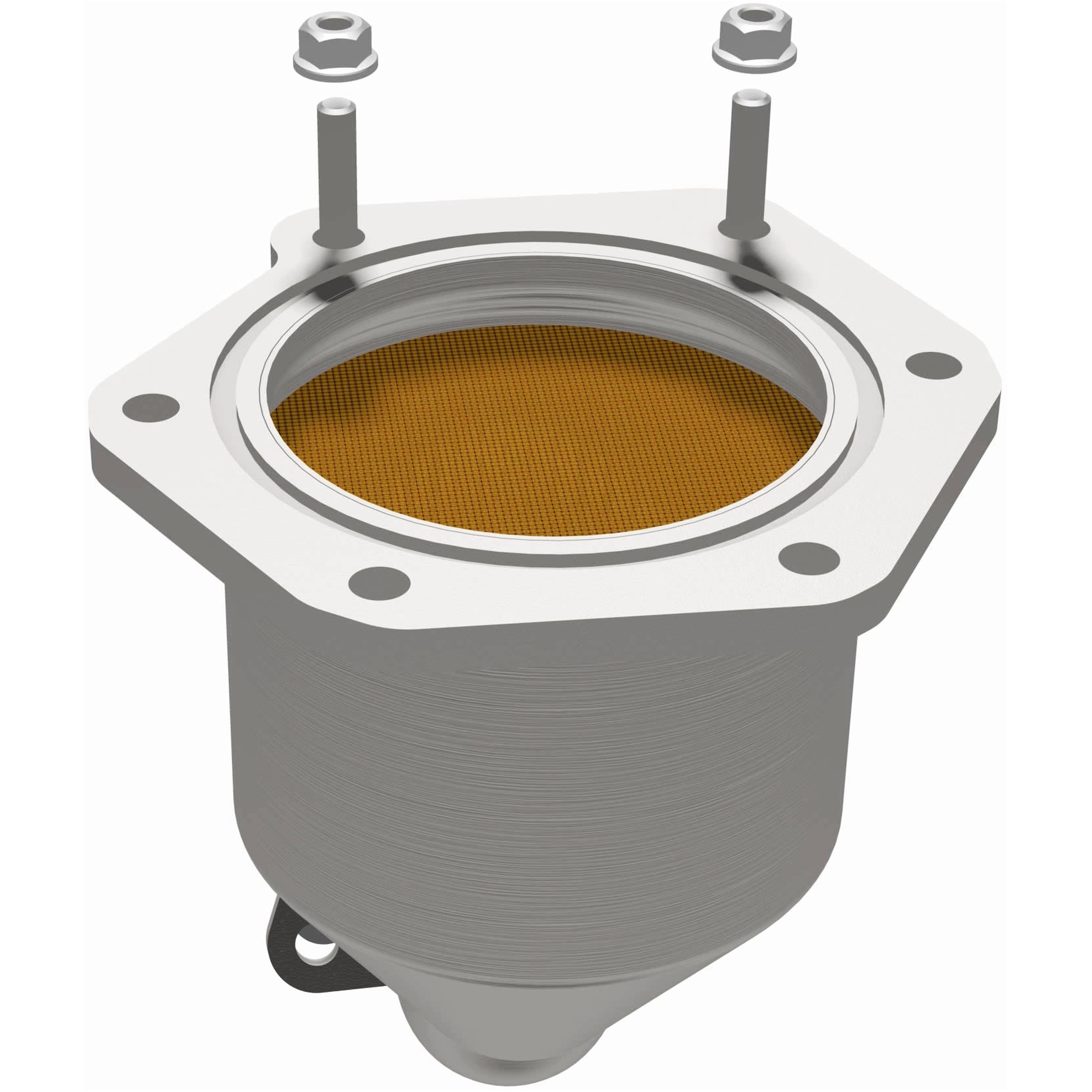 MagnaFlow California Grade CARB Compliant Direct-Fit Catalytic Converter 551128